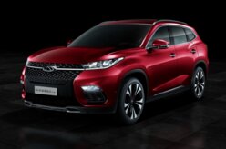 Frankfurt: Chery revela SUV médio inédito
