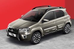Toyota Etios Cross ganha série especial X Edition