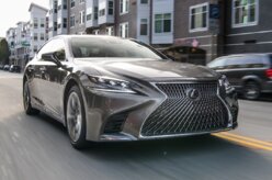 Nova geração do Lexus LS chega ao Brasil em 2018