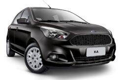 Ford Ka e Ka+ têm novas versões e preços sobem na linha 2018
