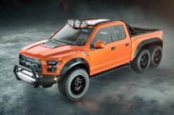 Ford F-150 Raptor ganha versão com seis rodas e 600 cv
