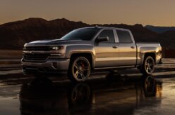 SEMA: Chevrolet monta Silverado com motor V8 de Camaro