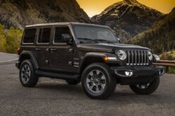 Nova geração do Jeep Wrangler é revelada