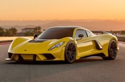 Hennessey Venom F5 tem velocidade máxima acima dos 482 km/h