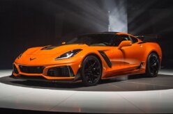 ZR1 é o Corvette mais potente da história com 765 cv