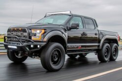 Picape Velociraptor tem seis rodas e custa R$ 1,14 milhão