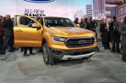 Ford apresenta a Ranger reestilizada no Salão de Detroit 