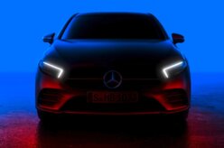 Mercedes divulga teaser do novo Classe A