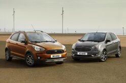 Ford revela novo Ka 2019 reestilizado na Europa