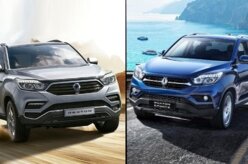 SsangYong anuncia Rexton e Rexton Sports para o 2º semestre