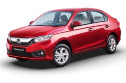 Mini Honda Civic: segunda geração do Honda Amaze é lançada