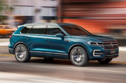Novo Volkswagen Touareg será lançado em março