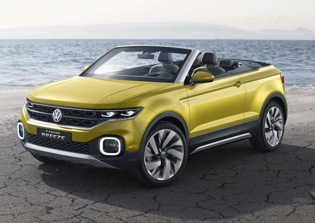 Volkswagen anuncia que terá um SUV compacto conversível