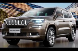 Jeep Compass terá versão de sete lugares na China