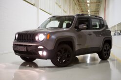 Mini Jeep Renegade está quase confirmado e chega em breve