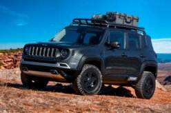 Jeep Renegade 2019 reestilizado é antecipado por conceito