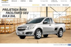 Montana 2019 já aparece no site da Chevrolet