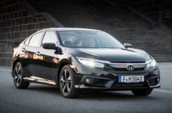 Honda Civic sedã com motor 1.0 é lançado na Inglaterra