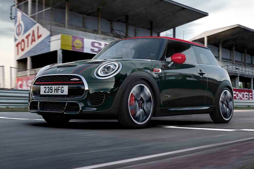 MINI inicia vendas do novo John Cooper Works