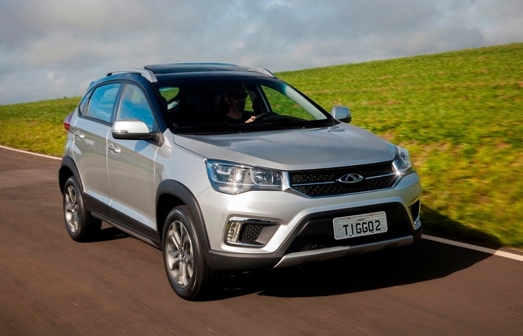 CAOA Chery Tiggo 2 ganha câmbio automático