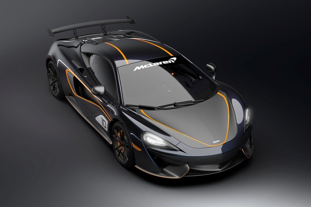 1 de 20: McLaren traz ao Brasil o 570S Inspired by GT4