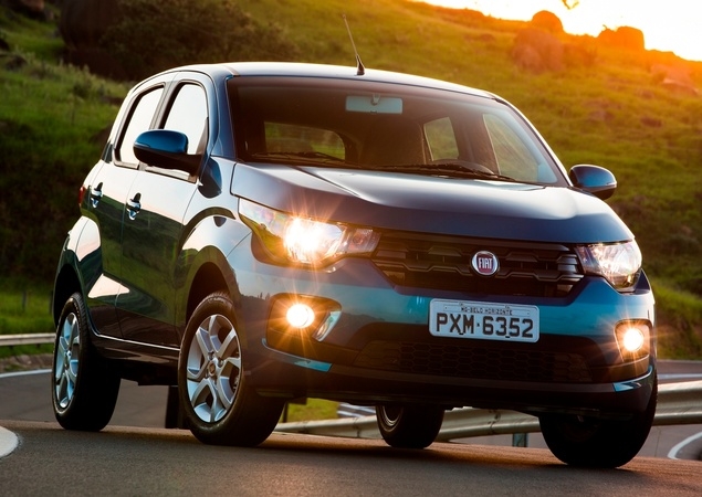 Fiat reduz preço do Mobi para a linha 2019