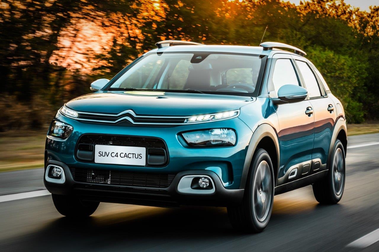 Citroën C4 Cactus chega em outubro por a partir de R$ 68.990
