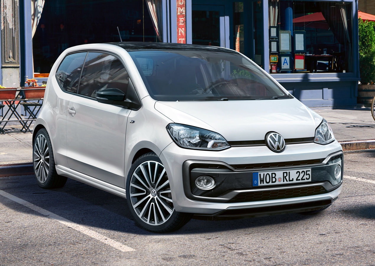 Volkswagen up! ganha pacote esportivo R-Line na Europa