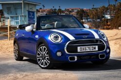 Mini Cooper Cabrio reestilizado estreia no Salão de SP