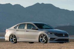 Preparador monta VW Jetta “socado” para o SEMA 