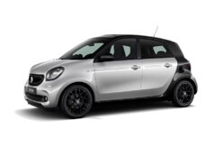 Smart exibe ForFour elétrico no Salão, mas será que vem?