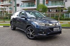 Novo Honda HR-V Touring 2019 será turbinado
