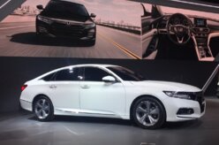 Honda lança novo Accord com 252 cv e 10 marchas
