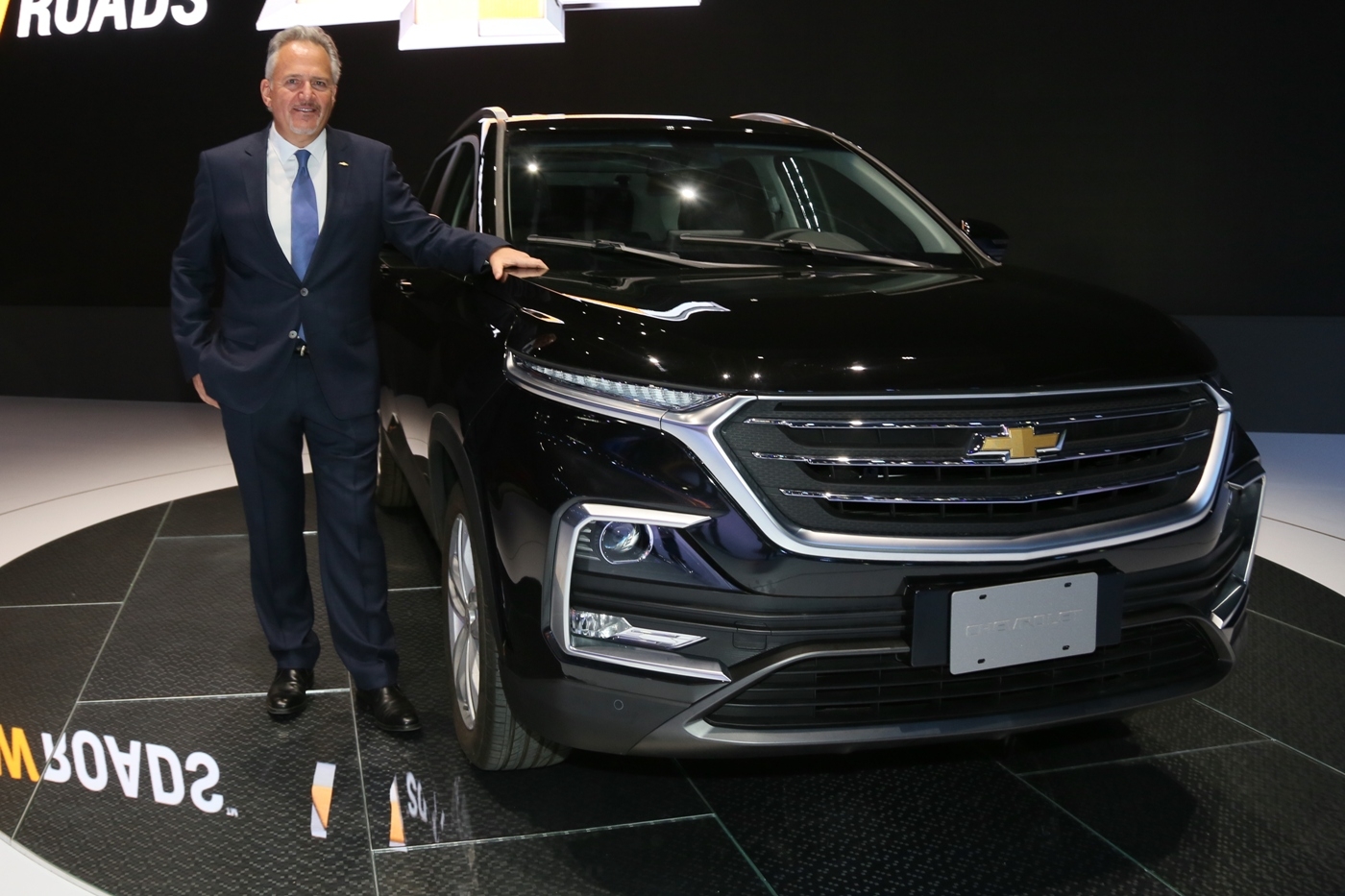 Novo Chevrolet Captiva é lançado e brigará com Jeep Compass