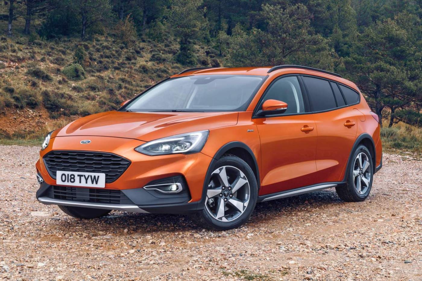 Aposentado no Brasil, Ford Focus ganha versão perua off-road