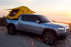 Picape elétrica da Rivian é mais rápida que uma Ferrari