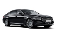 Mercedes-Benz da Hyundai: novo Genesis G90 tem estilo ousado