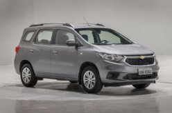 Chevrolet Spin estreia nova versão PCD no Brasil