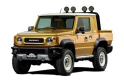 Suzuki apresentará Jimny picape no Salão de Tóquio
