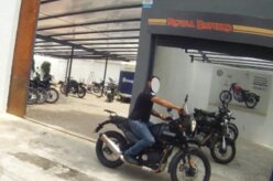 Royal Enfield Himalayan é flagrada no Brasil