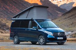 Classe V, a Spin da Mercedes-Benz, tem até versão de camping