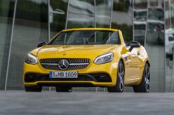 Mercedes SLC sai de linha com série especial de despedida