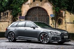 Audi começa as vendas da nova RS4 Avant