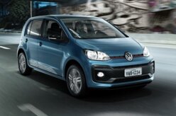 VW quer elétrico menor que o I.D. Seria a esperança do up!?