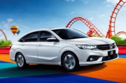 Honda lança sedã entre Civic e Accord com motor 1.0 turbo