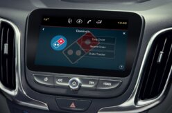Em breve você poderá pedir pizza pela multimídia do carro