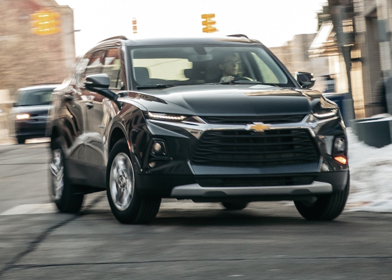 GM tira Chevrolet Blazer de estádio só por SUV ser mexicano