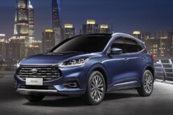 Não era global? Ford Escape ganha frente exclusiva na China