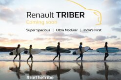 Renault Kwid terá versão de sete lugares chamada Triber