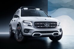 Mercedes apresenta conceito de SUV na China